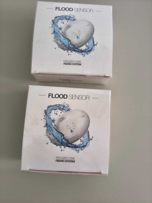 Senzor de inundatie Fibaro FGFS-101 - 2 Buc