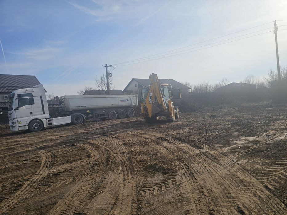 Defrișare / Curățare loc / Demolări.