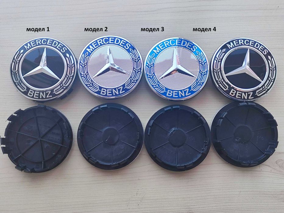 Капачки за джанти MERCEDES Мерцедес след 2018г