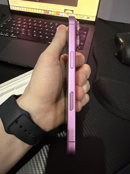 Iphone 16 Roz 10/10 inca in garantie