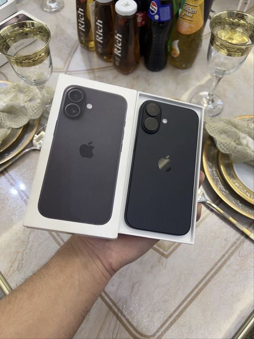 Iphone 16 ozi sotiladi 256/gb