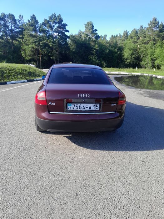 Продам ауди а6 2.4