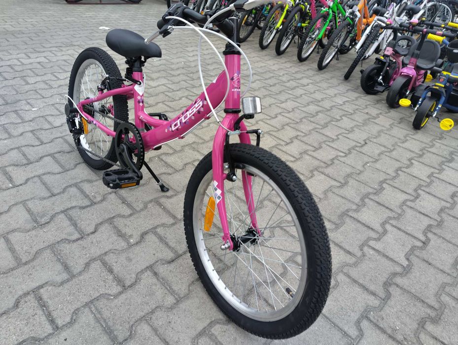 CROSS Велосипед 20" ALISSA розов