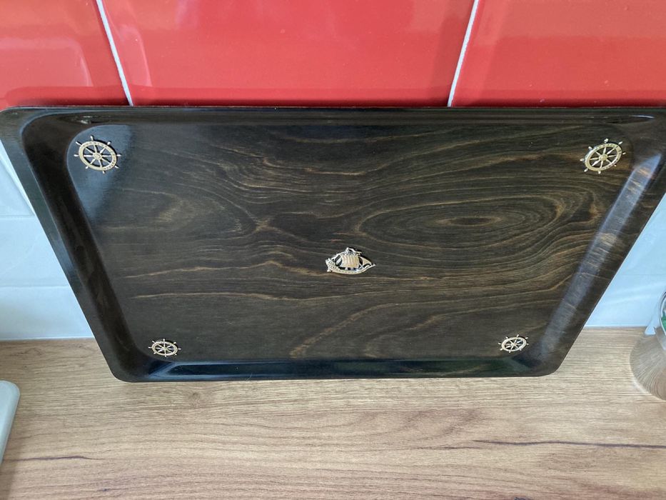 Табла за сервиране / поднос на Piero Fornasetti / Италия /60-те