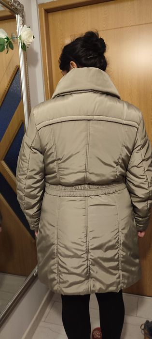 Jacheta dama de fâș îmblănită ,cu gluga detașabilă