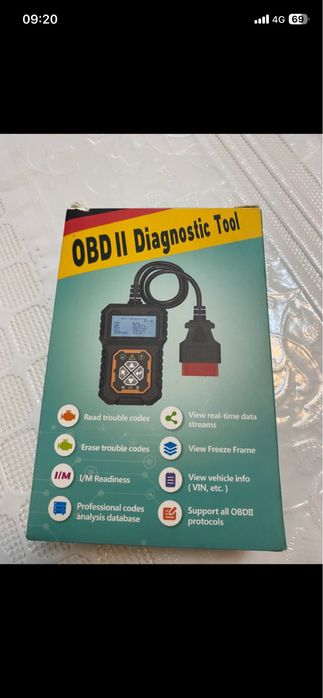 ODB 2 diagnostic tool