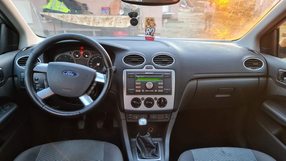 Ford focus 1.6 diesel