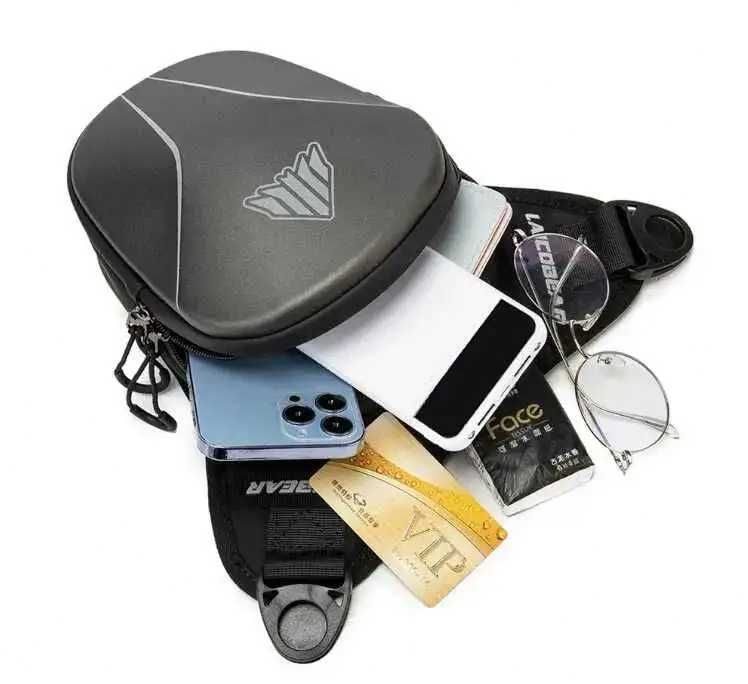 Чантичка за кръста крак бедро мото водоустойчива