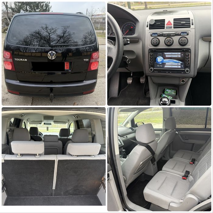 Volkswagen Touran 1.9 Tdi- 105 Cp- 7 loc- Recent adus