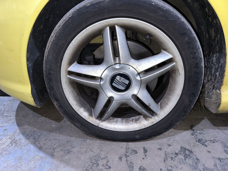 Оригинални джанти 5х100 17” от сеат леон FR / CUPRA