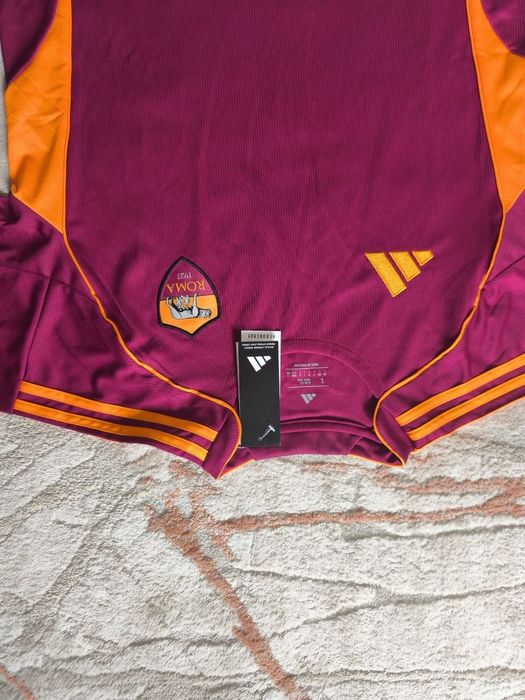 Tricou Adidas Fotbal AS Roma Home Edition 2025/2026