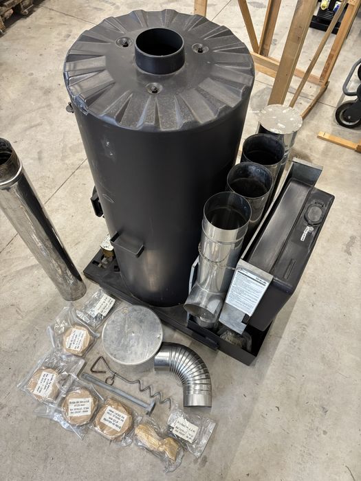 Печка на дизелово гориво