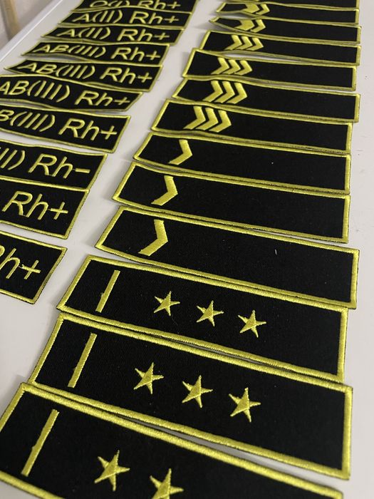 Шевроны на заказ