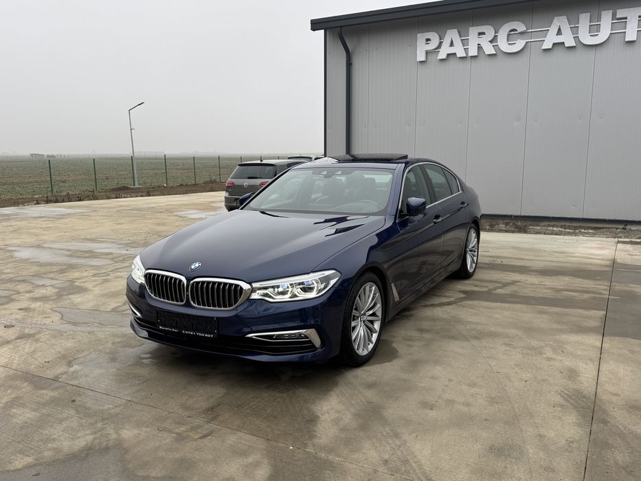 Bmw 520 Individual/trapa/harman/keyless/distronic/head up/scaune comfo
