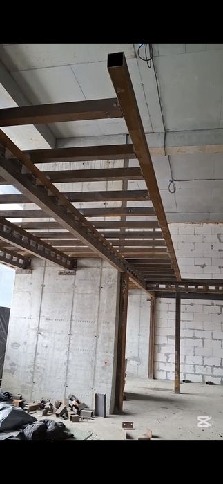 Сварочный Подиумы из металлоконструкций быстро качественно