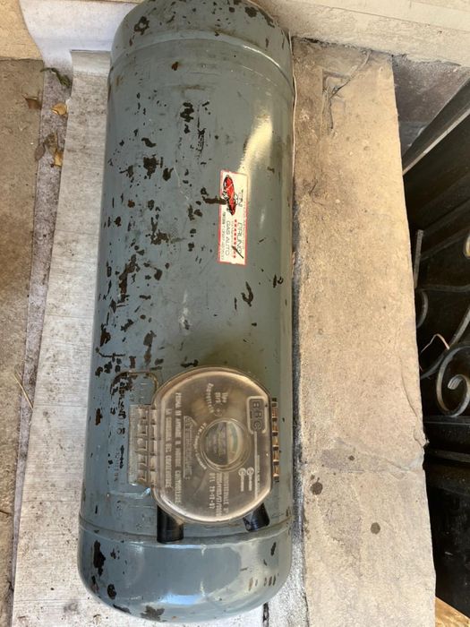 Газ балон авто ГБО 67 лт