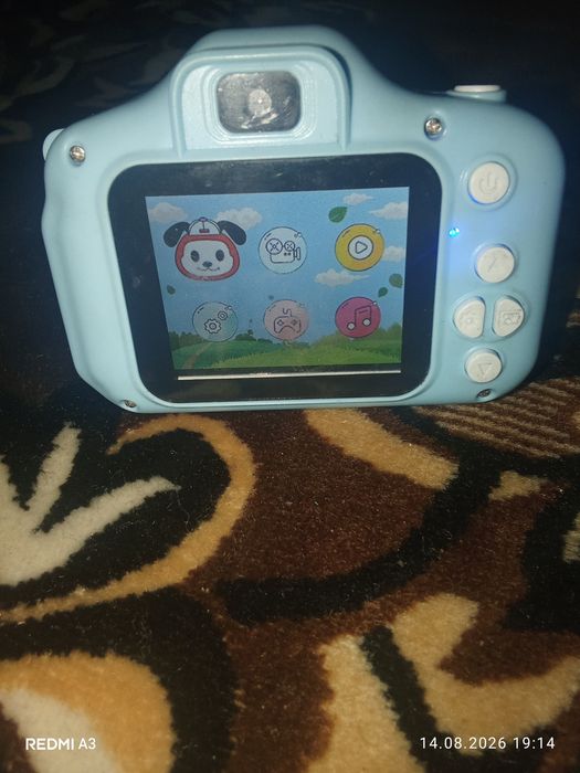 Продам детский фотоаппарат