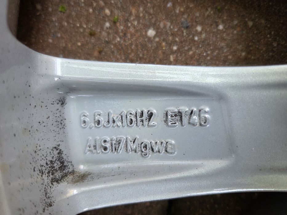 Jante aliaj 16"SKODA OCTAVIA