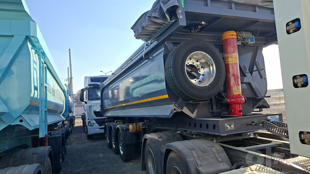 Янги авлод полуприцеплар етиб келди