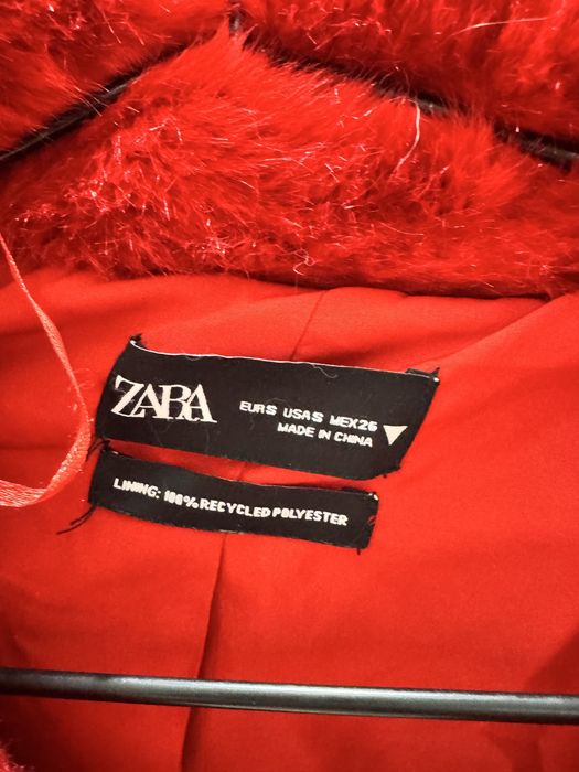 Шуба легкая Zara