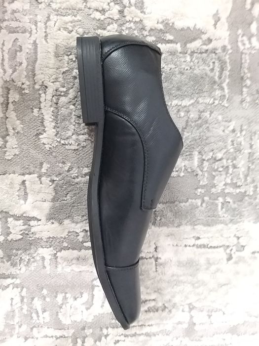 Asos Monk in black pantofi barbati