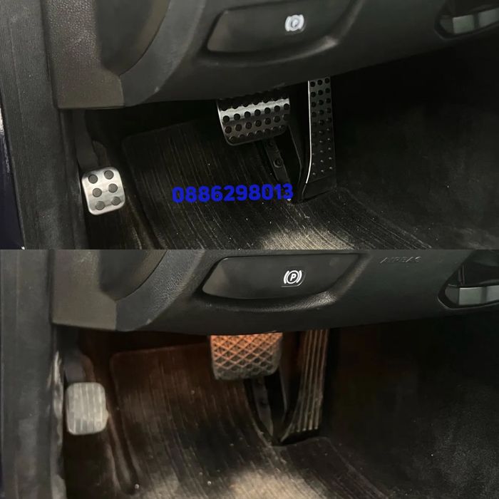 Mercedes AMG алуминиеви педали Автоматик w203 w211 w222 w204 w205 w221