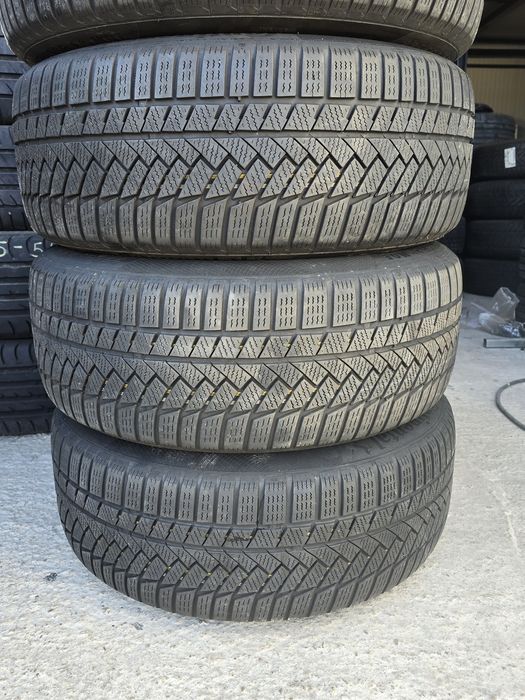 4 Броя 225/55/17 Continental 2x6mm 2x5mm RunFlat