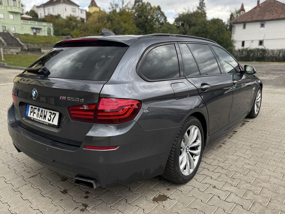 BMW 550d xDrive Touring