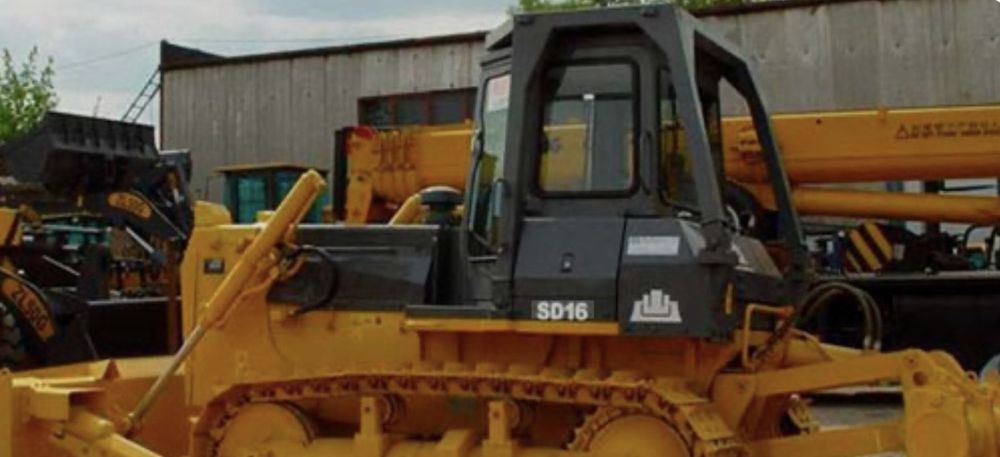 Услуги бульдозера Shantui SD16, с рыхлителем.
