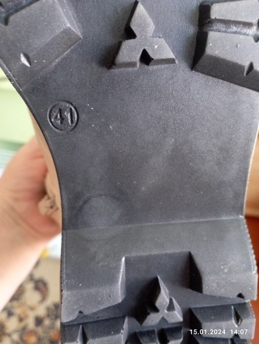 Берцы на весну новые.