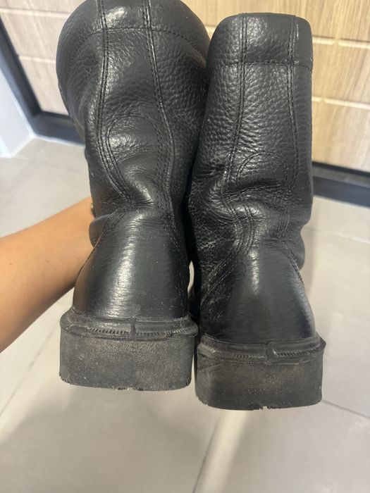 Берцы кожанные, 37-38 размер