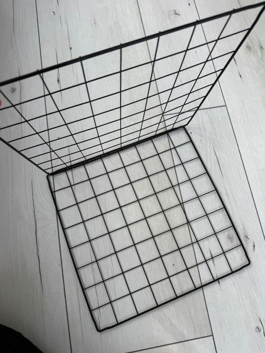 Метален сглобяем щанд от квадрати, щендер, органайзер