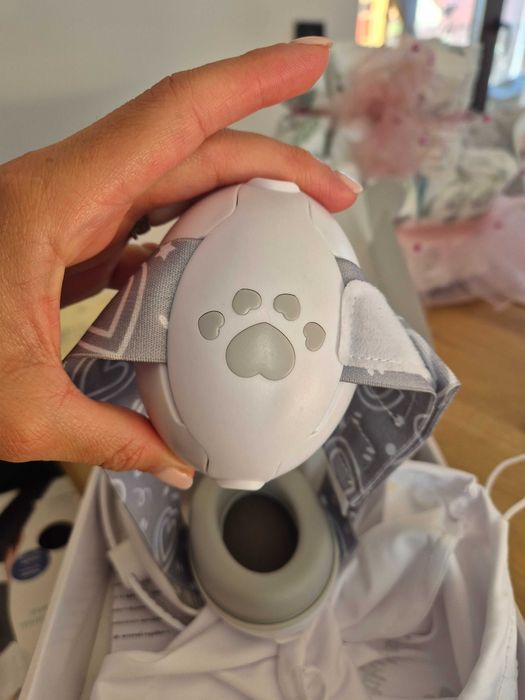 Casti antifonice bebelusi si copii 0-4 ani, model transformabil 2 in 1