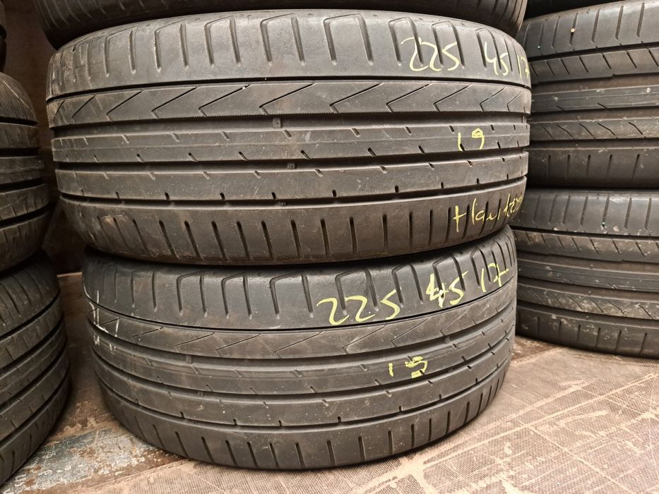 4 anvelope 225/45 R17 Hankook