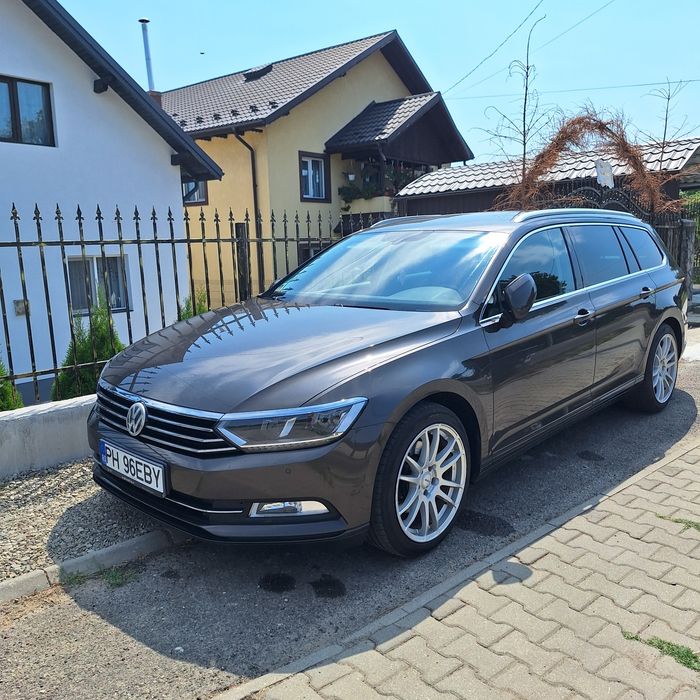Vw Passat B8 2.0