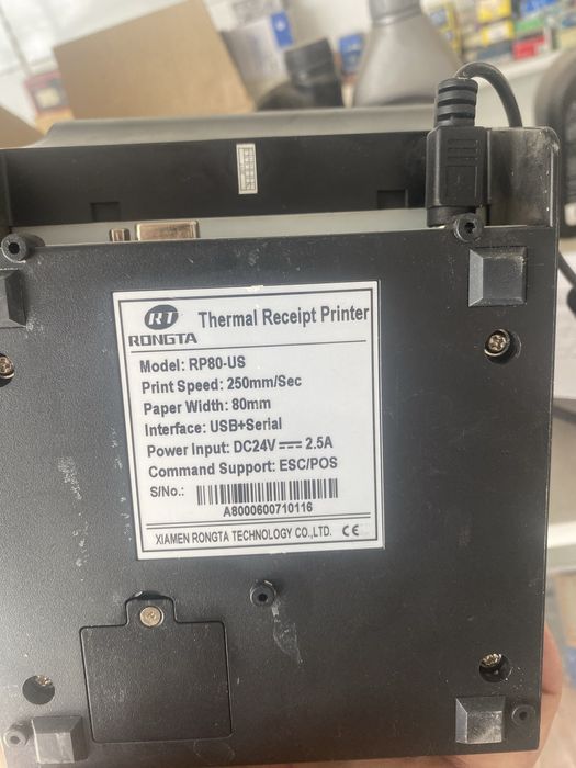 Принтер кассовый 80мм