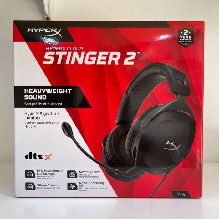 Hyperx Cloud Stinger 2 Проводные Наушники/Гарнитура DTS X