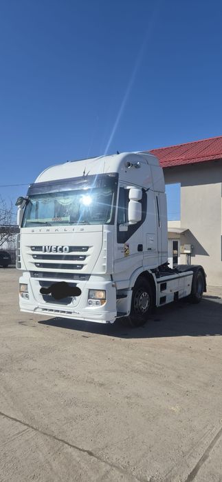 Vand cap tractor iveco stralis 500 cu kit de basculare