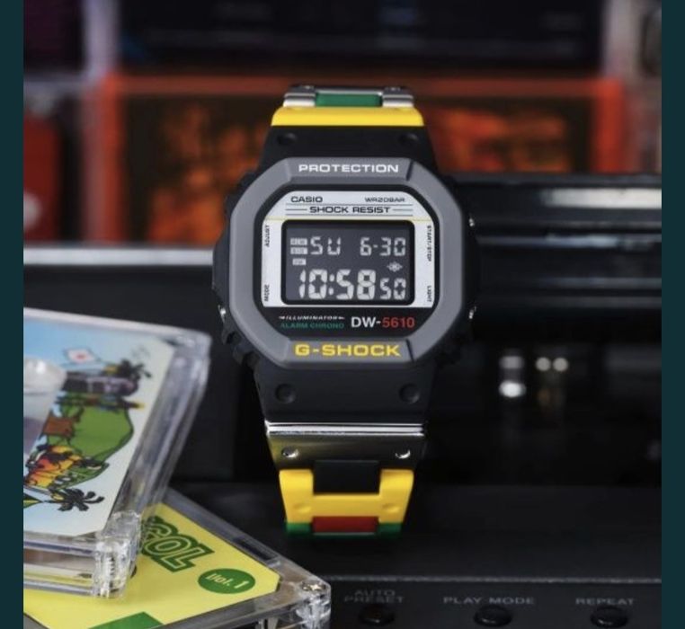 Casio G-Shock лимитированный, коллекционный выпуск