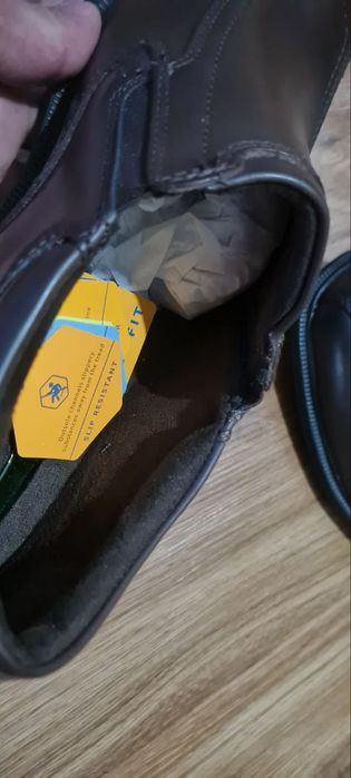 Туфли из чистой кожи ( США)