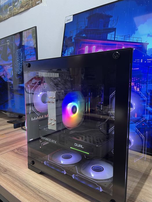 Игровой системный блок GPU: 5060, CPU: Intel Core i5-14400F