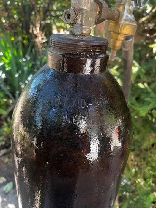 голяма бутилка за въглероден двуокис co2