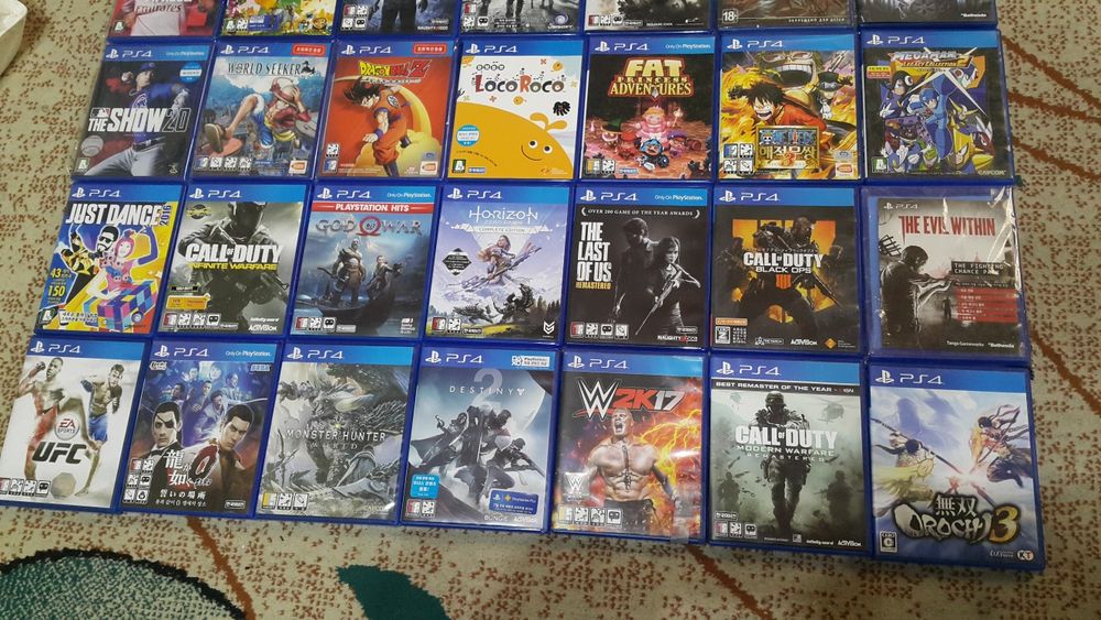 Playstation 4 + Ps5 Лицензионный Диск. 100% ORIGINAL.
