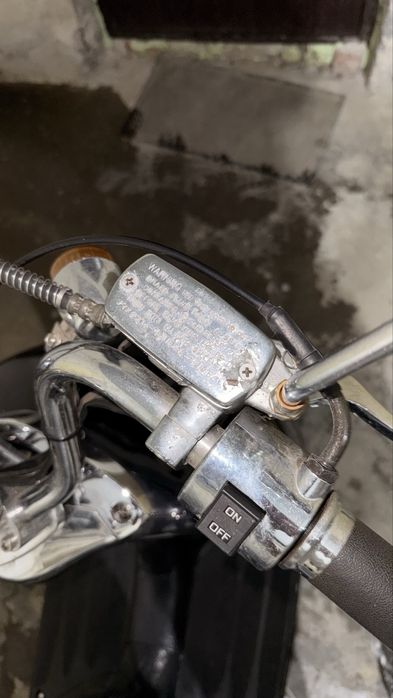 Amg retro scuter 125cc