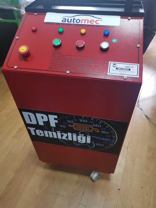 Машина за почистване на DPF филтри без демонтаж