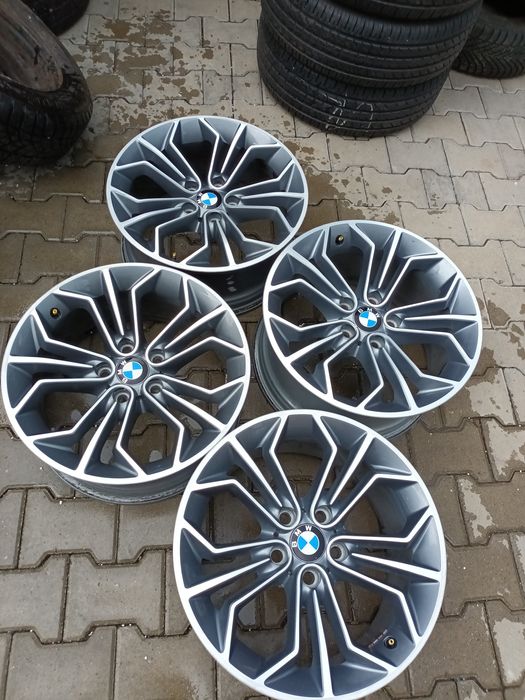 4jante bi colore 5x120 R18 originale BMW fata et30,8j spate et41 9j