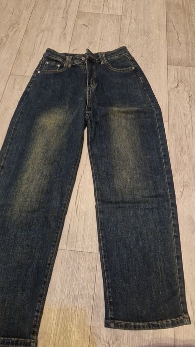 Джинсы темносиние