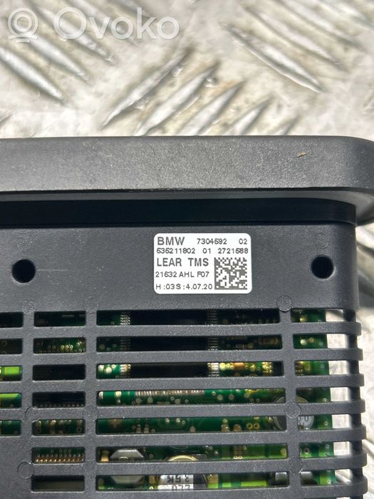 Calculator TMS BMW F10 F11 F07 AHL 7304592 Adaptiv 7269494 - ORIGINAL