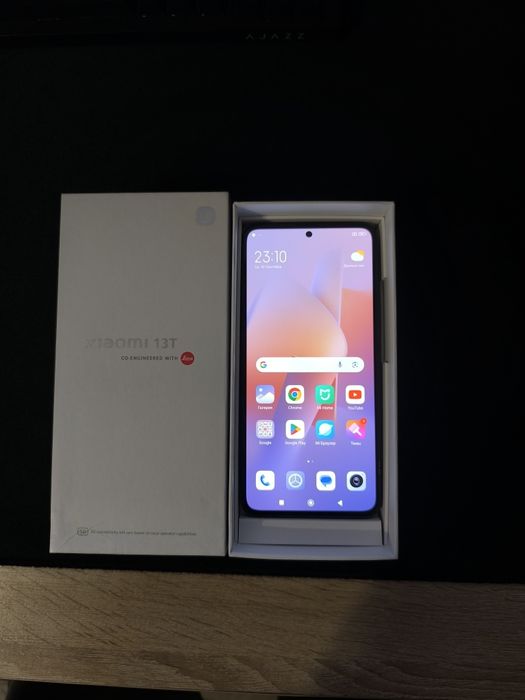 Xiaomi 13t память 12/256гб