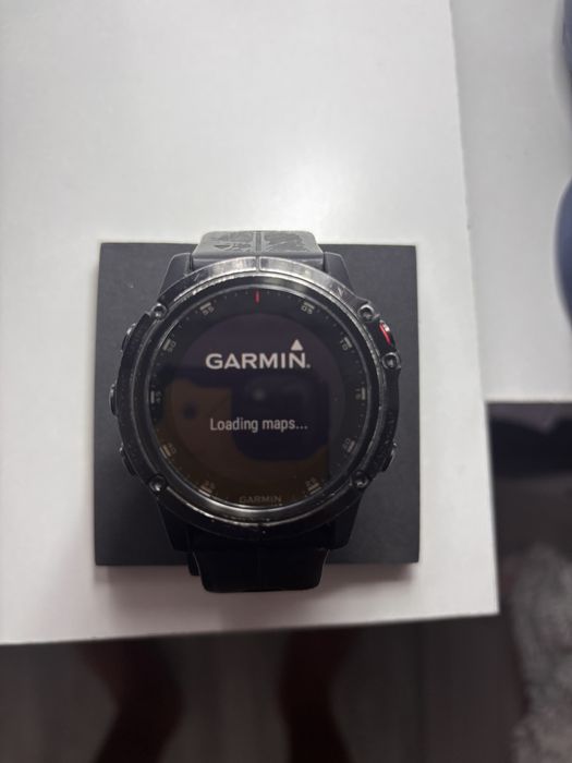 Garmin Fenix 5 plus , sapphire edition ultimate